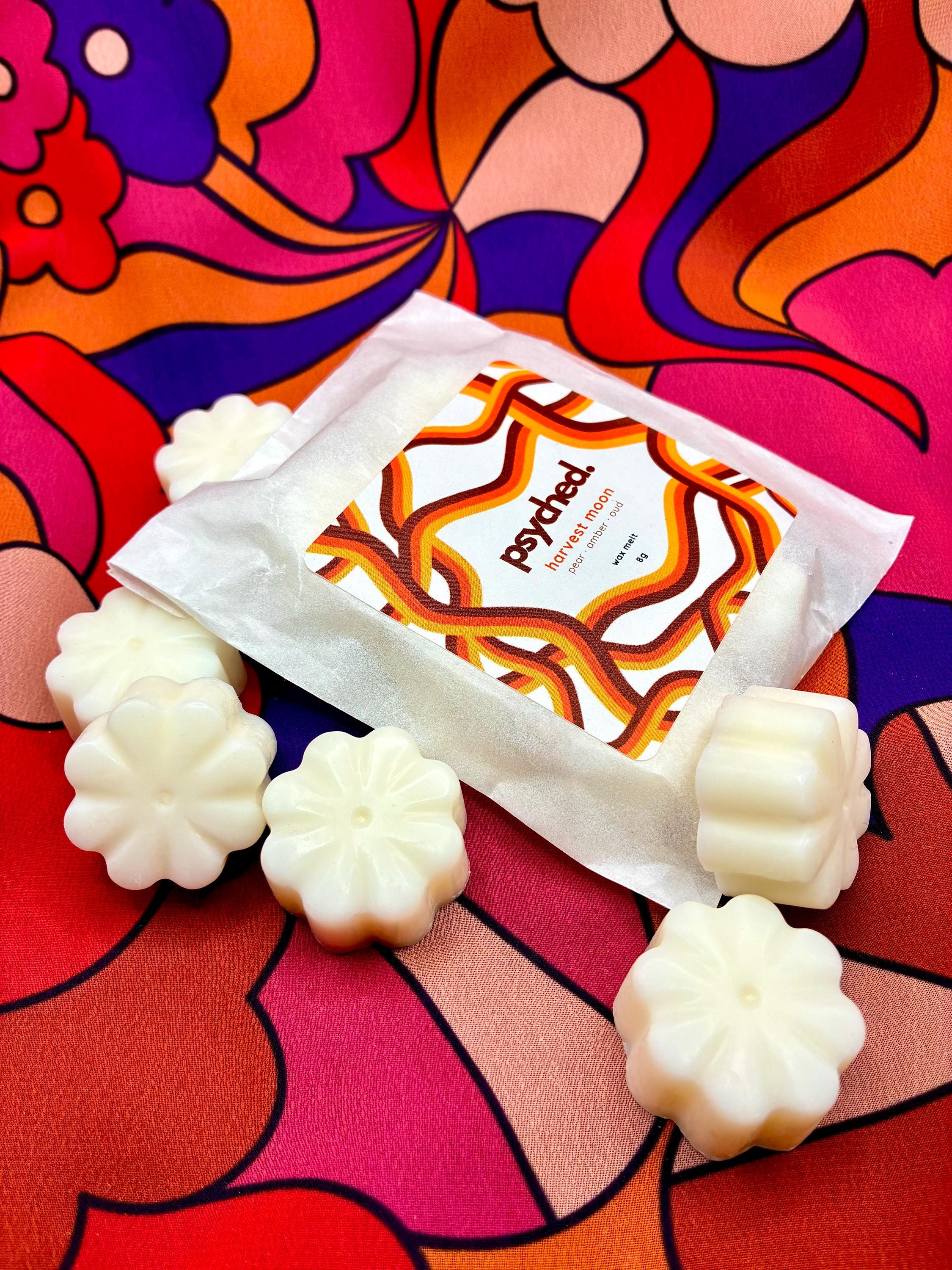 'Harvest Moon' Wax Melts - Pear, Amber & Oud