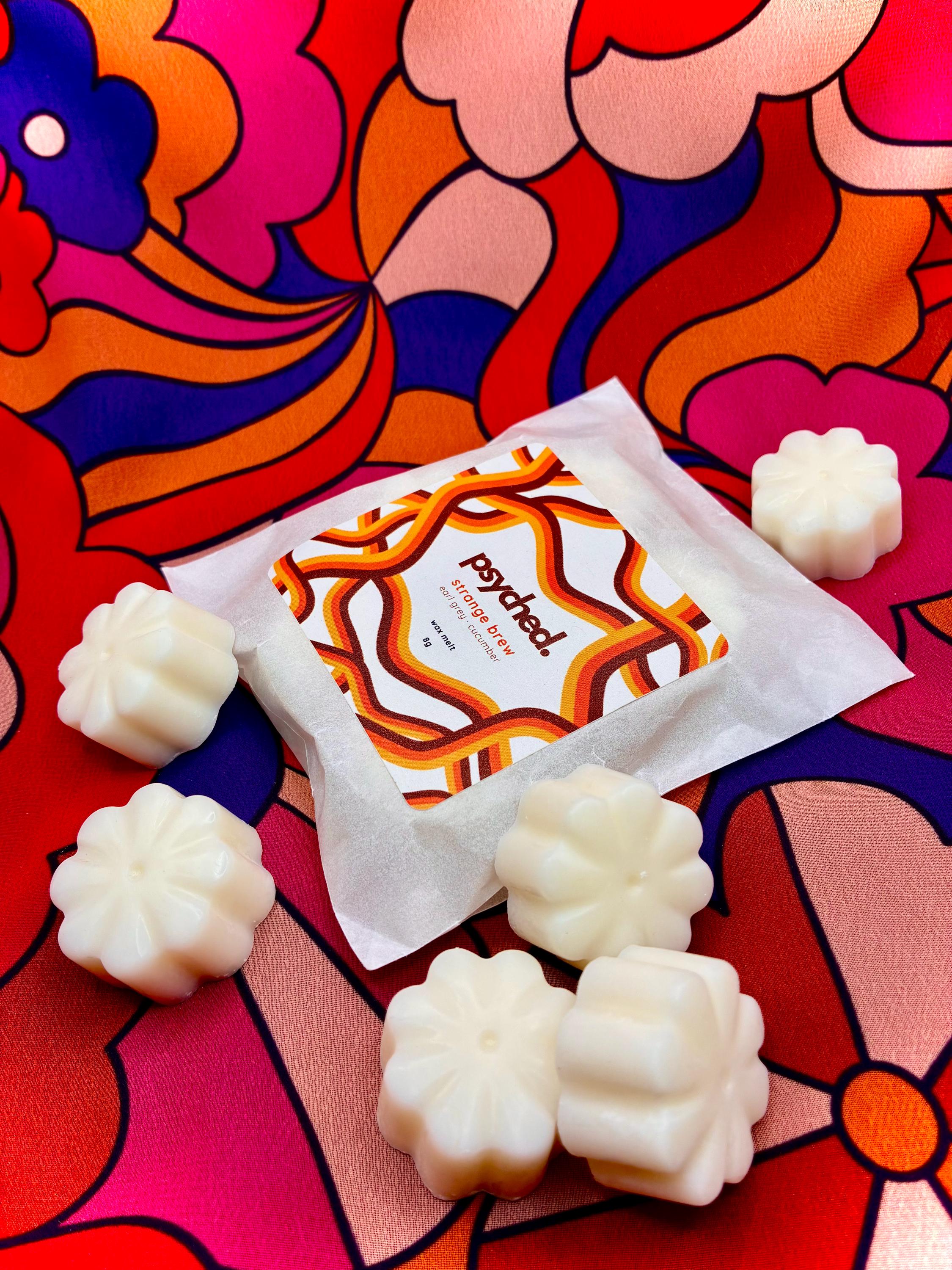 'Strange Brew' Wax Melts - Earl Grey & Cucumber