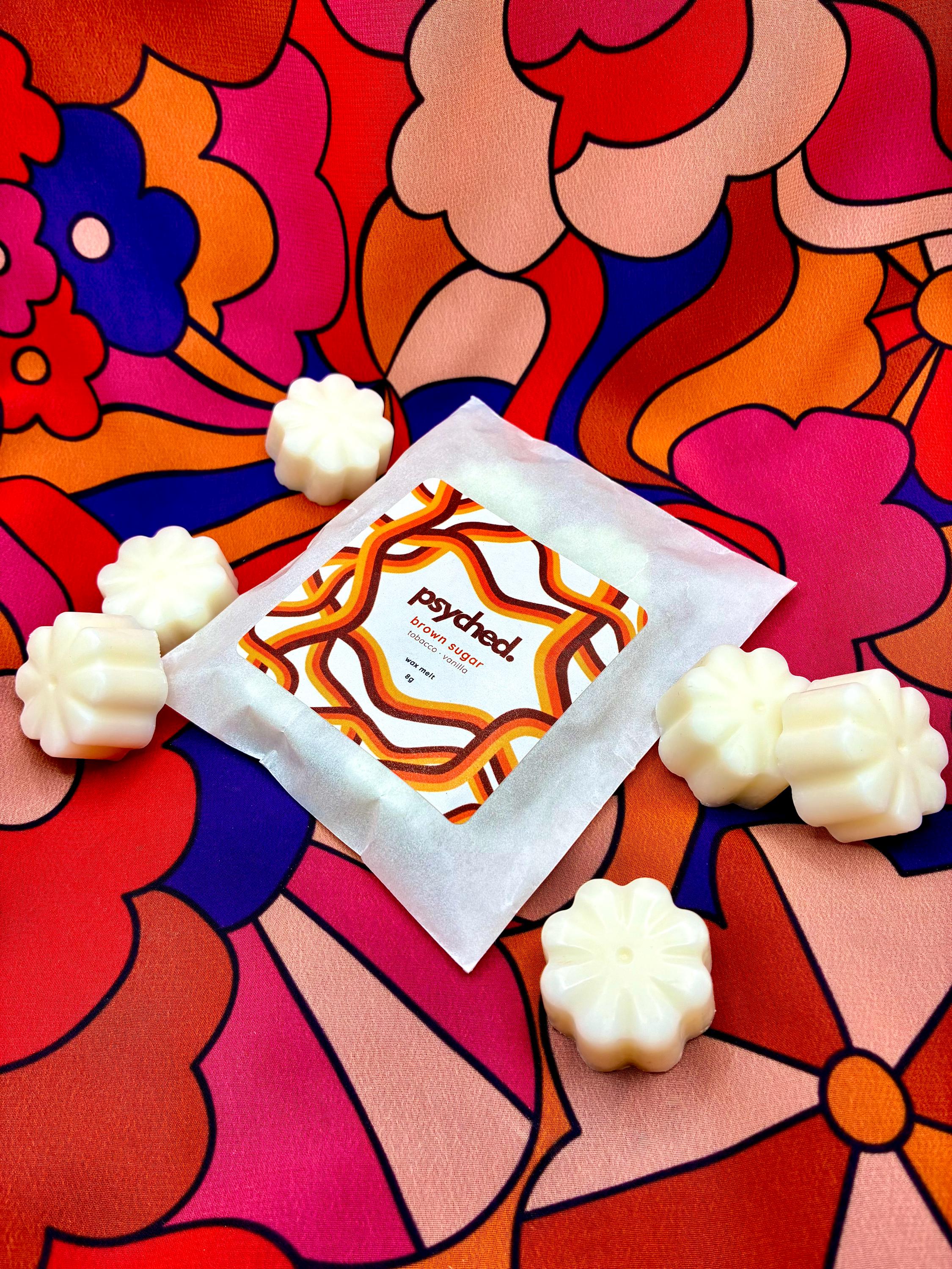 'Brown Sugar' Wax Melts - Tobacco & Vanilla