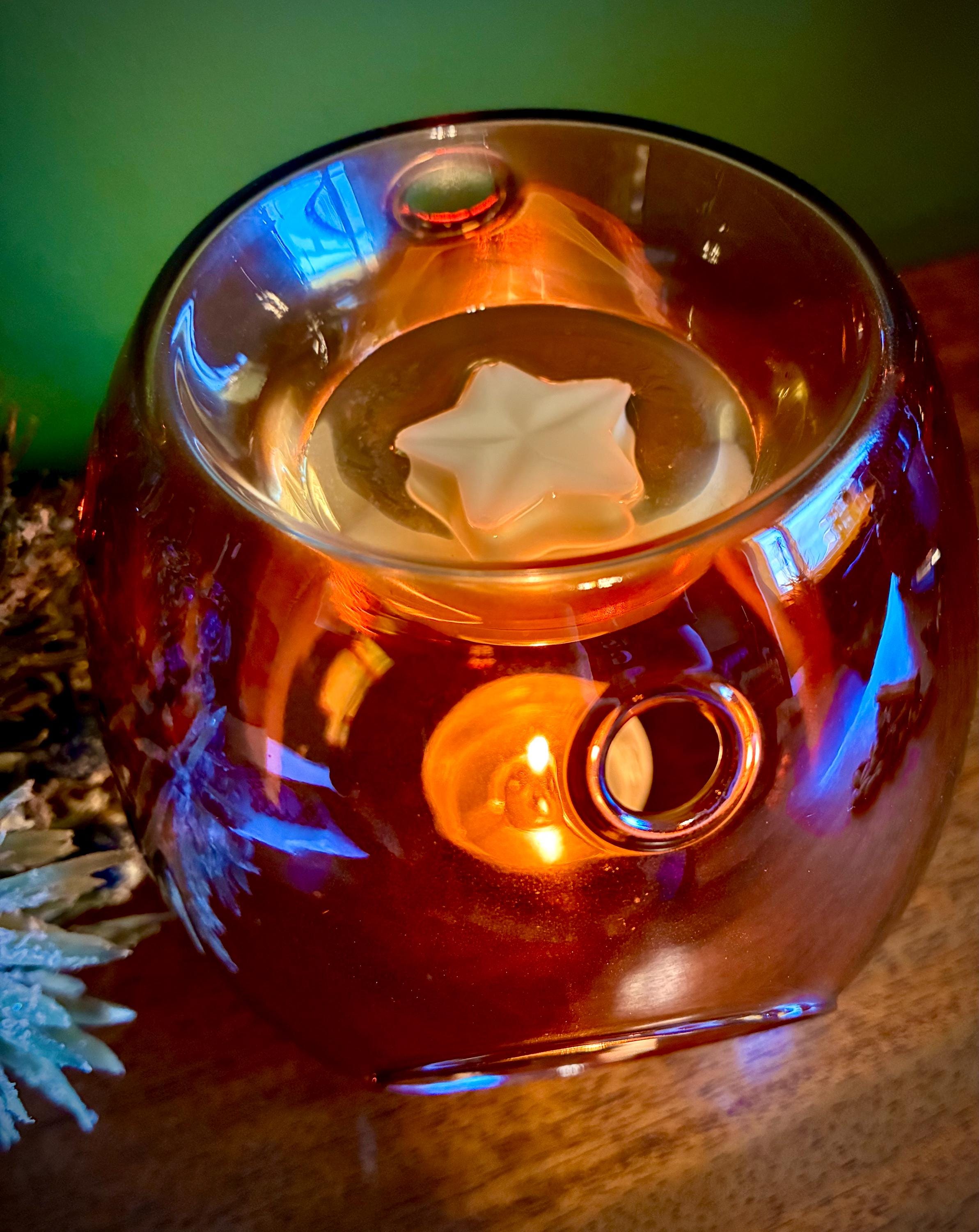 Time of the Season - Winter Spices - Retro Vegan Christmas Wax Melts